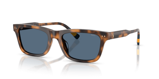 Polo Ralph Lauren PH4240U - Shiny Red Havana / Dark Blue (608980)