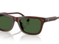 Shiny Transparent Brown / Dark Green (631571)