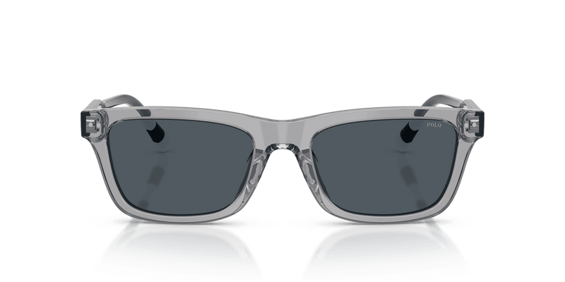 Polo Ralph Lauren PH4240U in Shiny Transparent Grey / Dark Grey (631787) - Alternate View