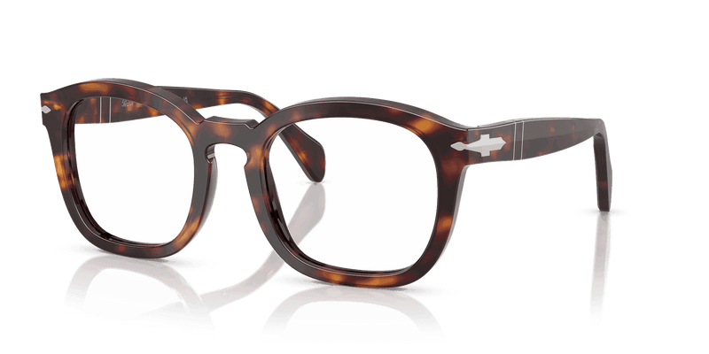 Persol PO0082V in Havana / Clear (24) - Alternate View