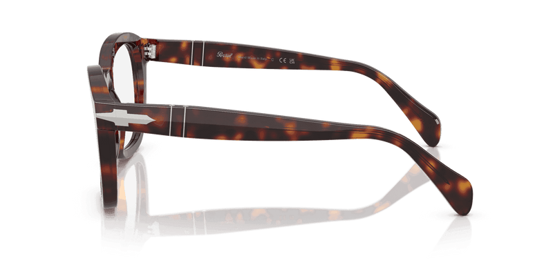 Persol PO0082V in Havana / Clear (24) - Alternate View