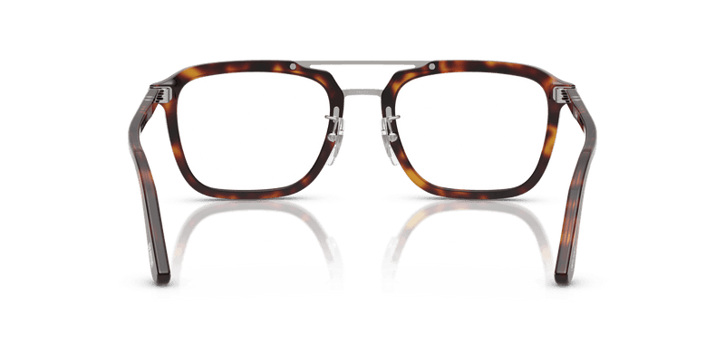 Persol PO0204V in Havana / Clear - Alternate View