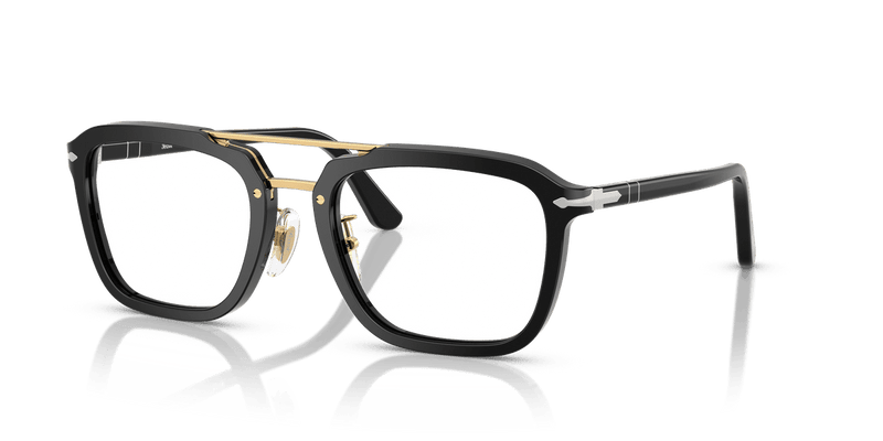 Persol PO0204V in Black / Clear - Front View