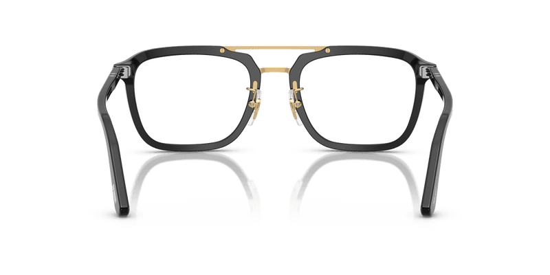 Persol PO0204V in Black / Clear - Back View