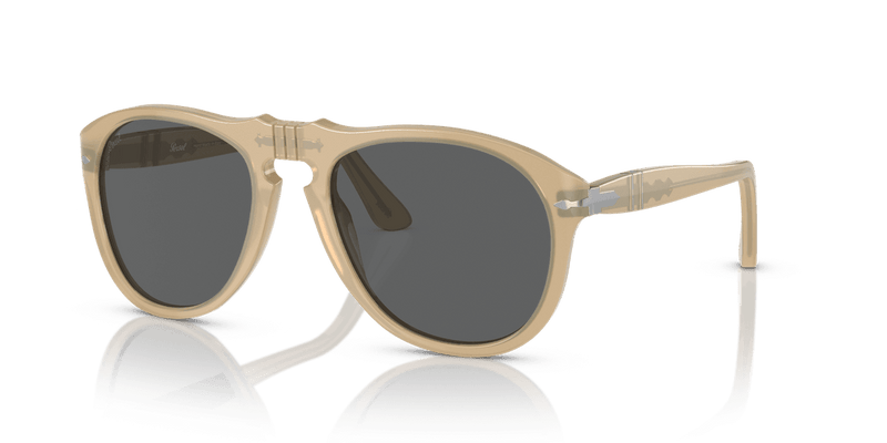 Persol PO0649 in Opal Beige / Dark Grey (1169B1) - Alternate View