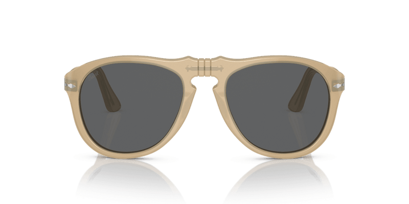 Persol PO0649 in Opal Beige / Dark Grey (1169B1) - Alternate View