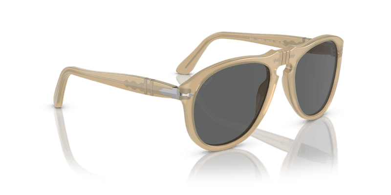 Persol PO0649 in Opal Beige / Dark Grey (1169B1) - Alternate View