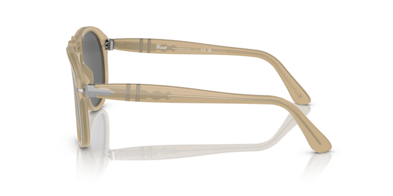 Persol PO0649 in Opal Beige / Dark Grey (1169B1) - Alternate View