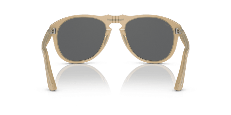 Persol PO0649 in Opal Beige / Dark Grey (1169B1) - Alternate View
