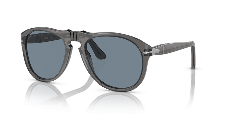 Persol PO0649 in Transparent Grey / Blue (119656) - Alternate View