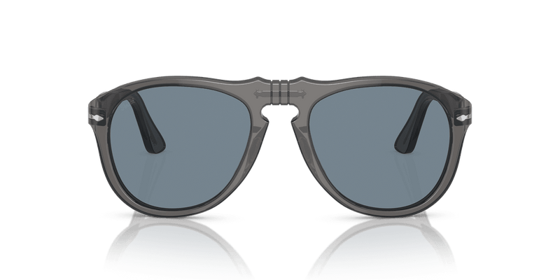 Persol PO0649 in Transparent Grey / Blue (119656) - Alternate View