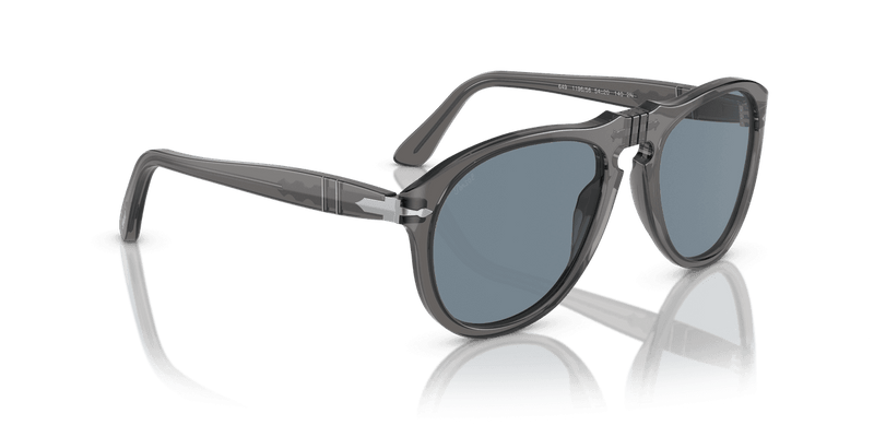 Persol PO0649 in Transparent Grey / Blue (119656) - Alternate View