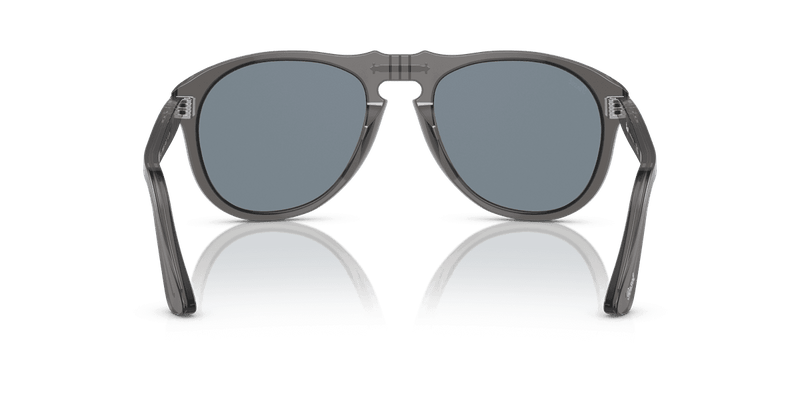 Persol PO0649 in Transparent Grey / Blue (119656) - Alternate View