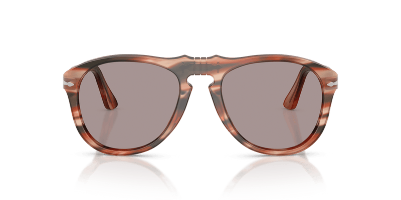 Persol PO0649 in Striped Red & Green / Violet (123353) - Alternate View