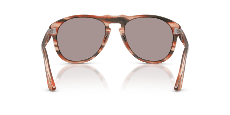 Persol PO0649 in Striped Red & Green / Violet (123353) - Alternate View