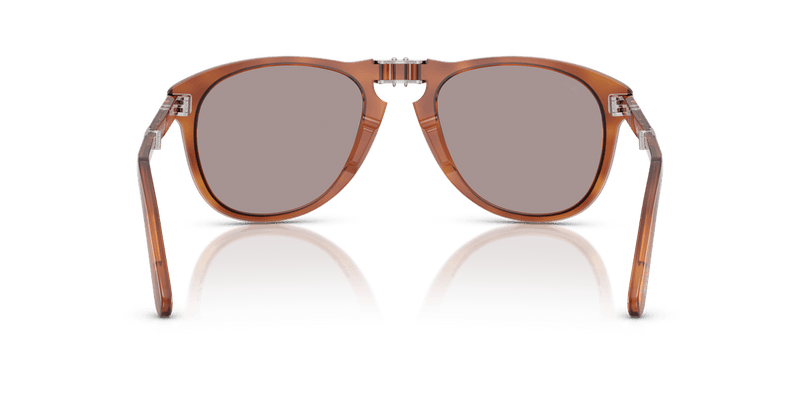 Persol STEVE MCQUEEN PO0714SM in Terra Di Siena / Violet - Back View