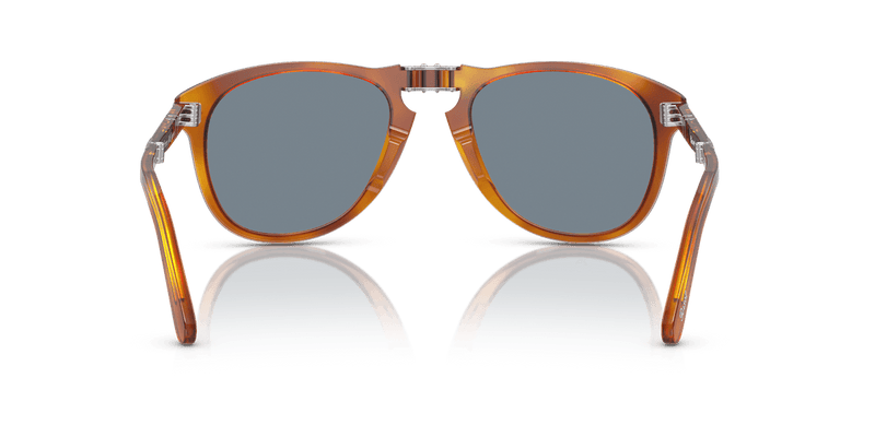 Persol STEVE MCQUEEN PO0714SM in Light Havana / Crystal Blue - Alternate View