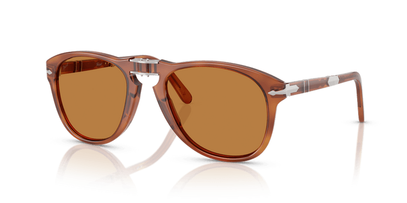 Persol STEVE MCQUEEN PO0714SM in Terra Di Siena / Light Brown - Alternate View