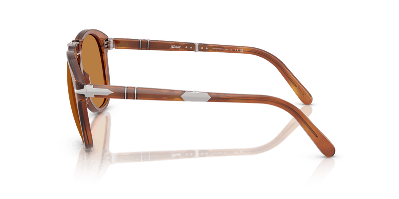 Persol STEVE MCQUEEN PO0714SM in Terra Di Siena / Light Brown - Alternate View