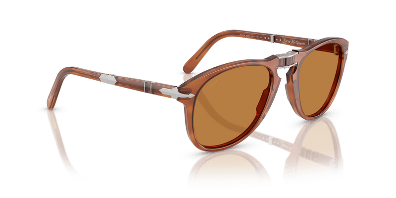 Persol STEVE MCQUEEN PO0714SM in Terra Di Siena / Light Brown - Alternate View