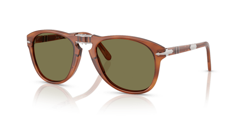 Persol STEVE MCQUEEN PO0714SM in Terra Di Siena / Polarized Green - Alternate View