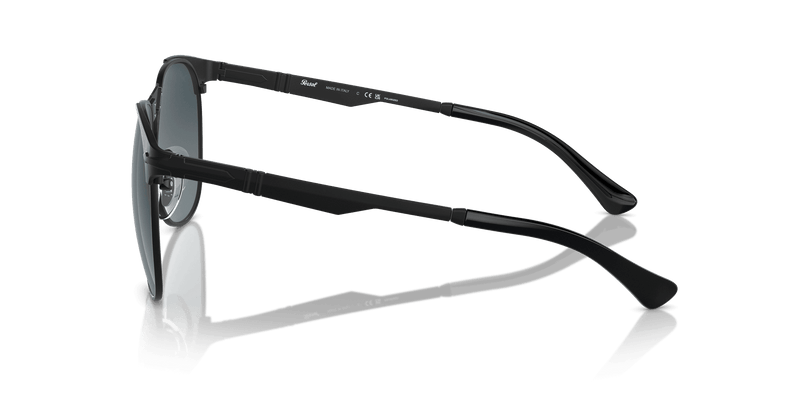 Persol PO1016S in Black / Polar Gradient Dark Blue (1130S3) - Temple Detail
