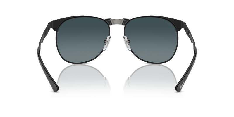 Persol PO1016S in Black / Polar Gradient Dark Blue (1130S3) - Alternate View