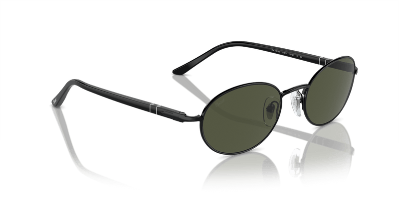 Persol IDA PO1018S in Black / Green - Alternate View
