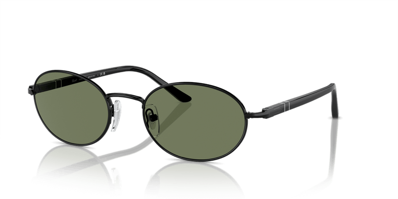 Persol IDA PO1018S in Black / Transitions Clear To Green - Alternate View