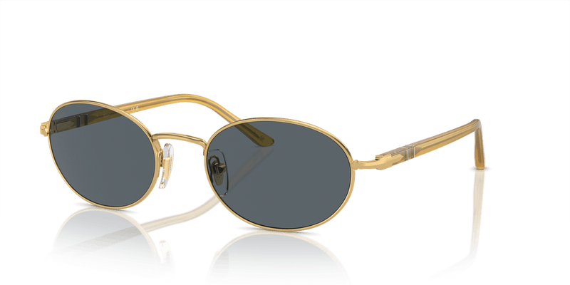 Persol IDA PO1018S in Gold / Blue - Alternate View