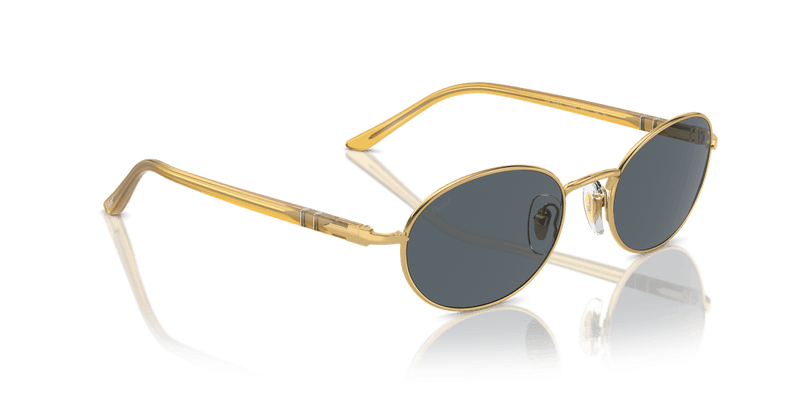 Persol IDA PO1018S in Gold / Blue - Alternate View