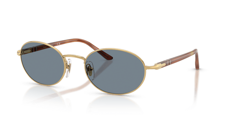 Persol IDA PO1018S in Gold / Light Blue - Alternate View