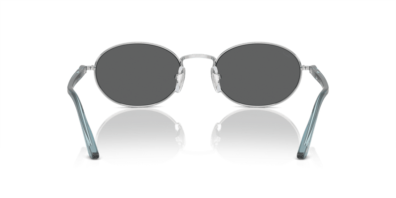 Persol IDA PO1018S in Silver / Dark Grey - Alternate View