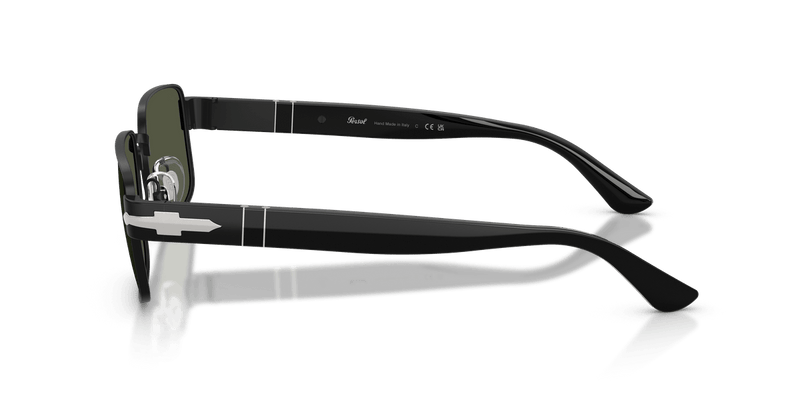 Persol PO1022S in Black / Green - Side View