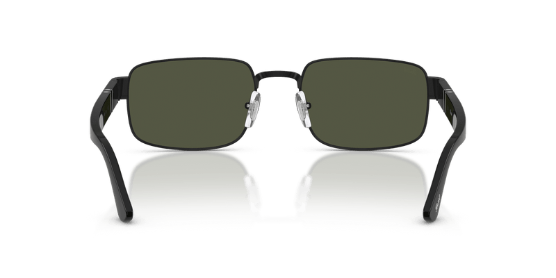 Persol PO1022S in Black / Green - Back View