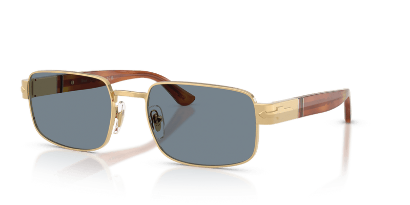Persol PO1022S in Gold / Light Blue - Alternate View
