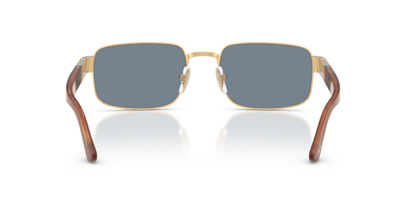 Persol PO1022S in Gold / Light Blue - Alternate View