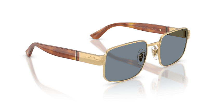Persol PO1022S in Gold / Light Blue - Alternate View