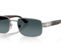 Gunmetal / Polarized Gradient Blue