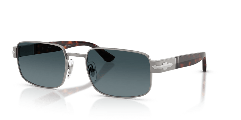 Persol PO1022S in Gunmetal / Polarized Gradient Blue - Alternate View