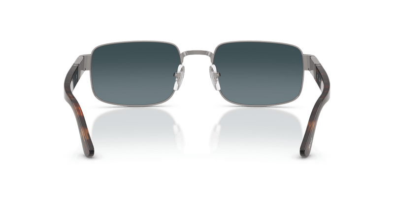 Persol PO1022S in Gunmetal / Polarized Gradient Blue - Alternate View
