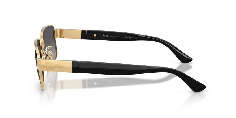 Persol PO1022S in Gold / Polarized Gradient Grey - Alternate View