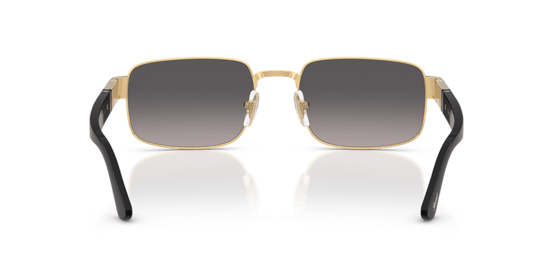 Persol PO1022S in Gold / Polarized Gradient Grey - Alternate View
