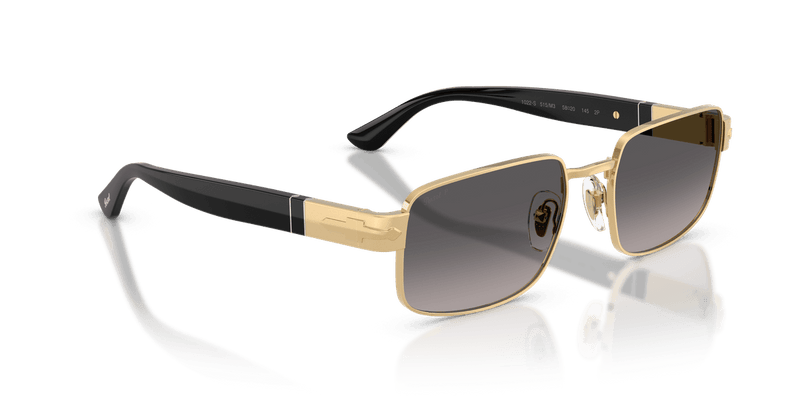 Persol PO1022S in Gold / Polarized Gradient Grey - Alternate View