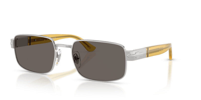 Persol PO1022S in Silver / Dark Grey - Alternate View