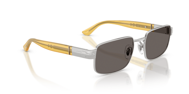 Persol PO1022S in Silver / Dark Grey - Alternate View
