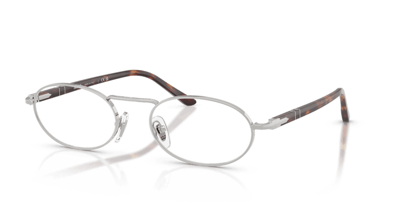 Persol PO1023V in Silver / Clear (1021) - Front View