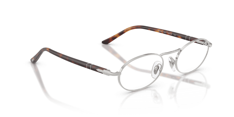 Persol PO1023V in Silver / Clear (1021) - Back View