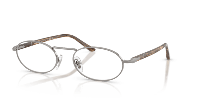 Persol PO1023V in Gunmetal / Clear (513) - Alternate View