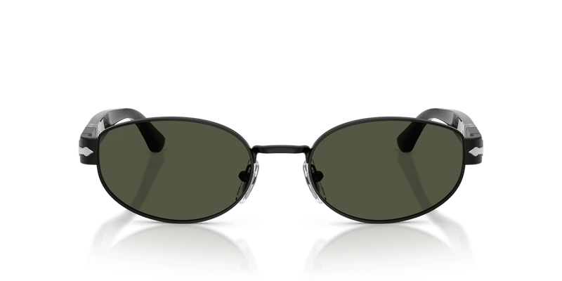Persol PO1024S in Black / Green (107831) - Side View